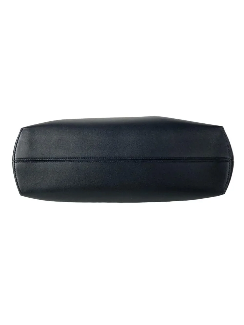 Fendi Clutch Fast Black Leather